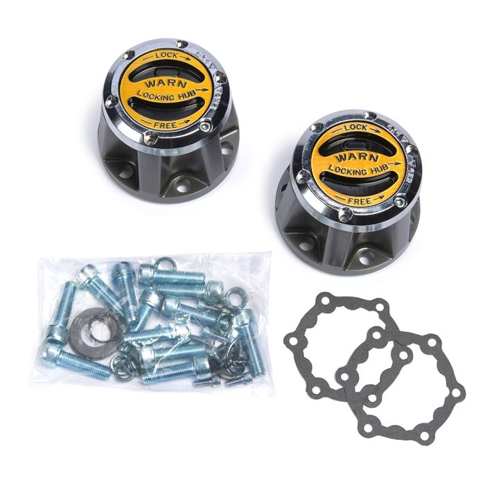 WARN  Premium Hubs for 87-99 Isuzu Rodeo & Trooper II
