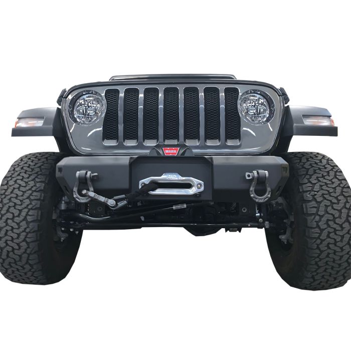 Warrior Products 6527 MOD Series Front Stubby Bumper for 18-20 Jeep Wrangler JL & Gladiator JT