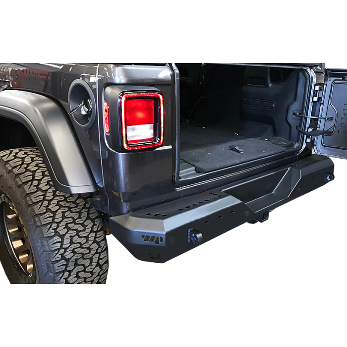 WRR MOD SERIES REAR BUMPER W STEPS JL