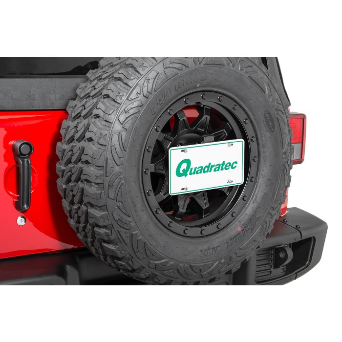 Warrior Products 2370 Spare Tire License Plate Mount 