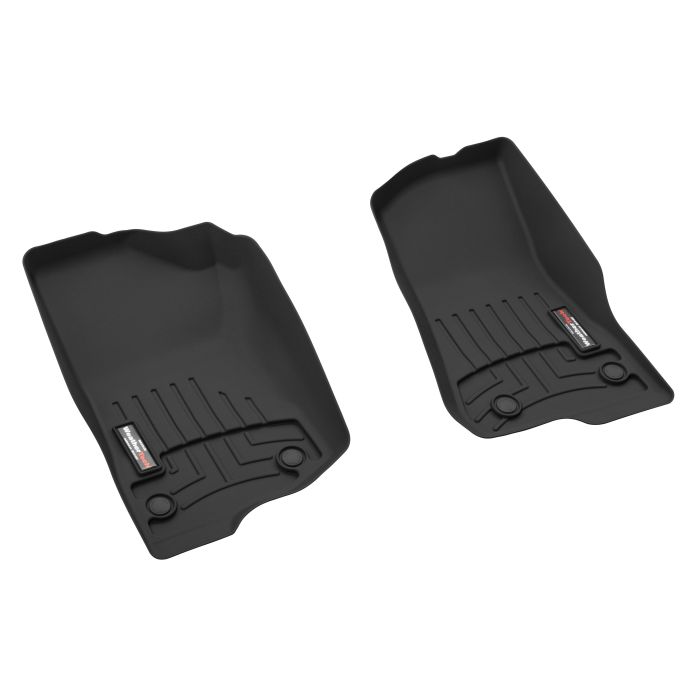 WeatherTech  DigitalFit Front Floor Liners for 2020 Jeep Gladiator JT