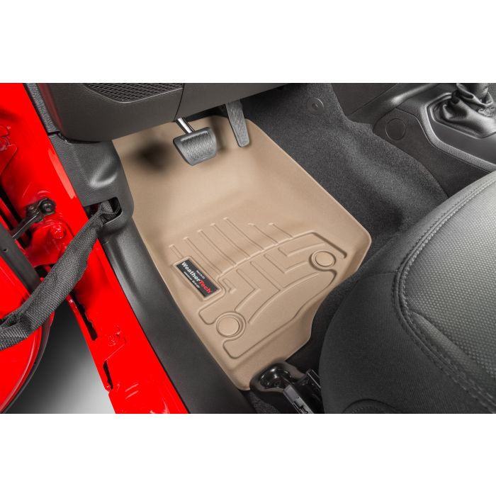 W-TECH FR FLOOR LINERS GLADIATOR JT TAN 14154 0134