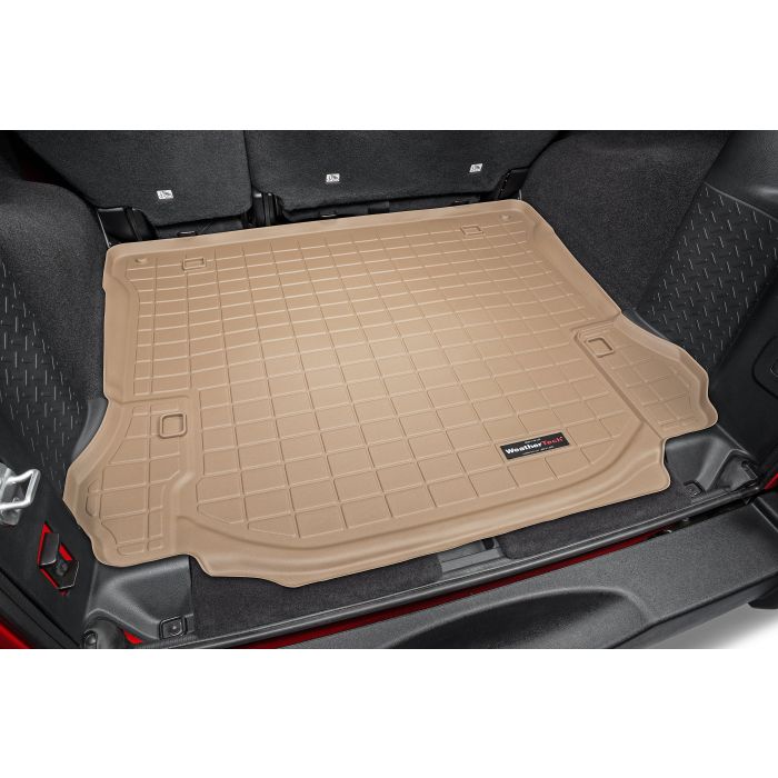 WEATHERTECH CARGO LINER 11-UP JKU TAN