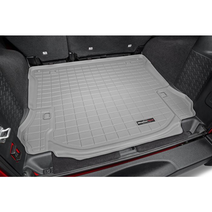 WEATHERTECH CARGO LINER 11-UP JKU GRAY