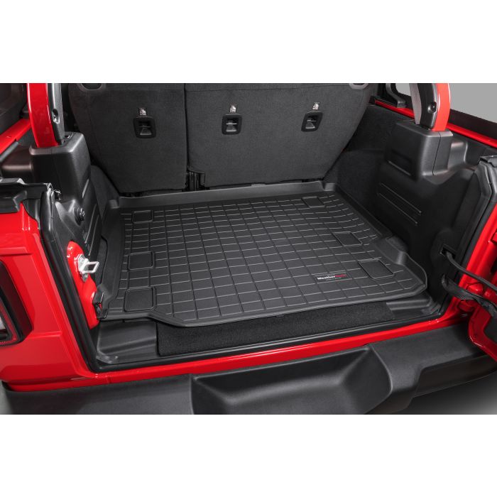 W-TECH CARGO LINER BLACK JLU W/O SUB