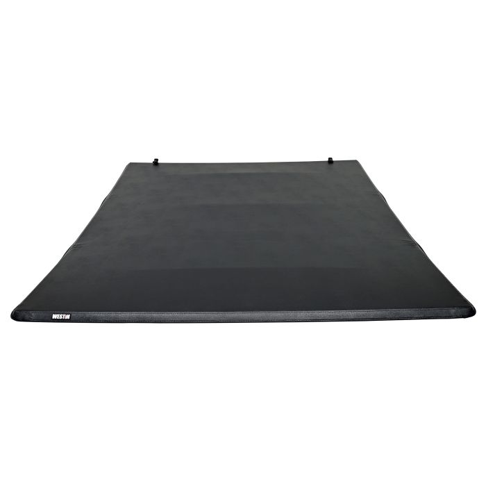 Soft Tri-Fold Tonneau Cover Toyota 2016-2023 Tacoma 6' (74") Bed Black