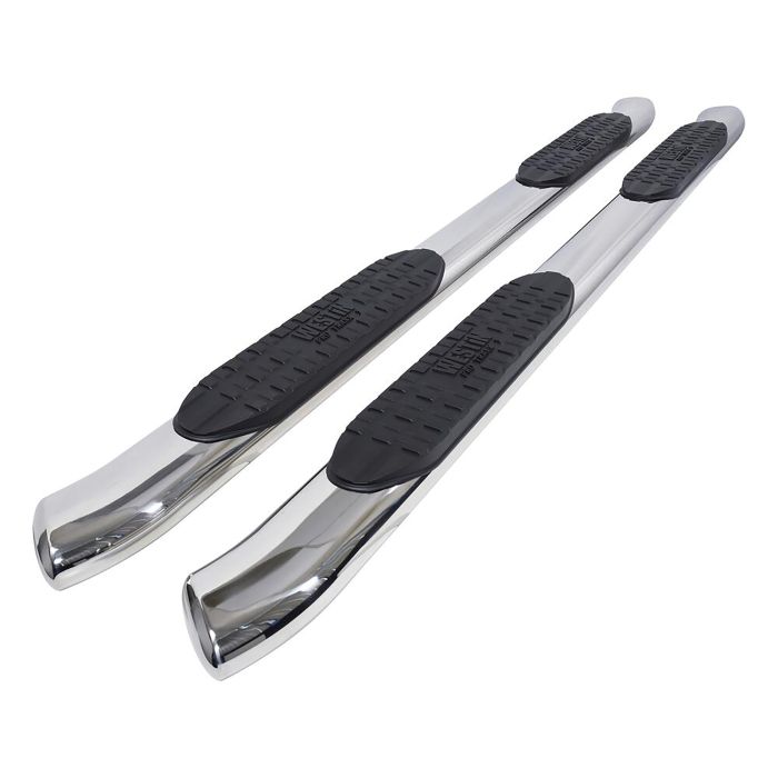 Westin  Pro TRAXX 5 Oval Nerf Step Bars for 05-26 Toyota Tacoma Double Cab