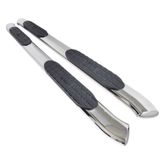 Westin  Pro TRAXX 5 Oval Nerf Step Bars for 05-26 Toyota Tacoma Double Cab