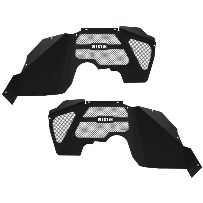 Westin 62-11005 Front Inner Fenders for 07-18 Jeep Wrangler Unlimited JK