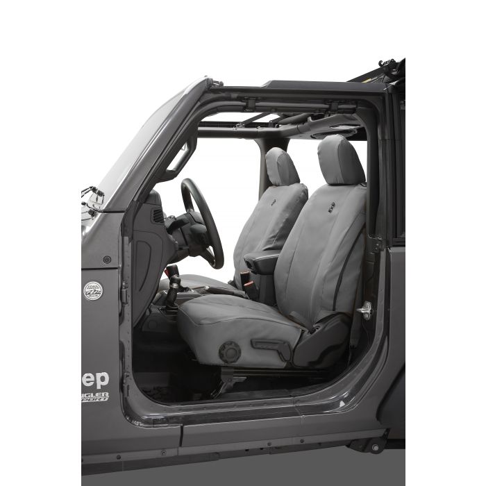 BES FRONT SEAT COVERS JL 2 DOOR CHAR