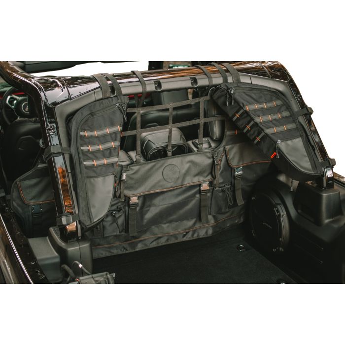 XG Cargo  Magellan Sportsbar Storage Bag Pair with FREE Universal Dry Bag for 07-22 Jeep Wrangler JL & JK Unlimited