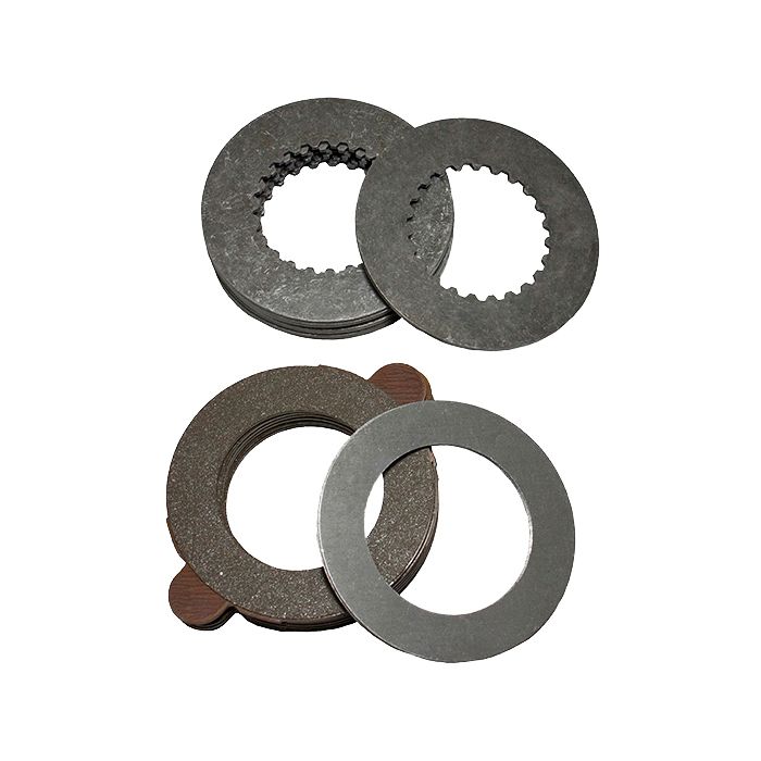 Yukon Gear & Axle  Trac-Loc Clutch Disc Set for 96-04 Jeep Grand Cherokee with HD Dana 44 Axle
