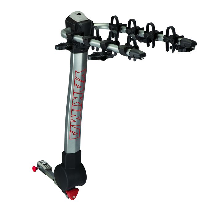 Yakima 8002458 RidgeBack 4 Tilt-Away Hitch Mounted 4-Bike Rack 