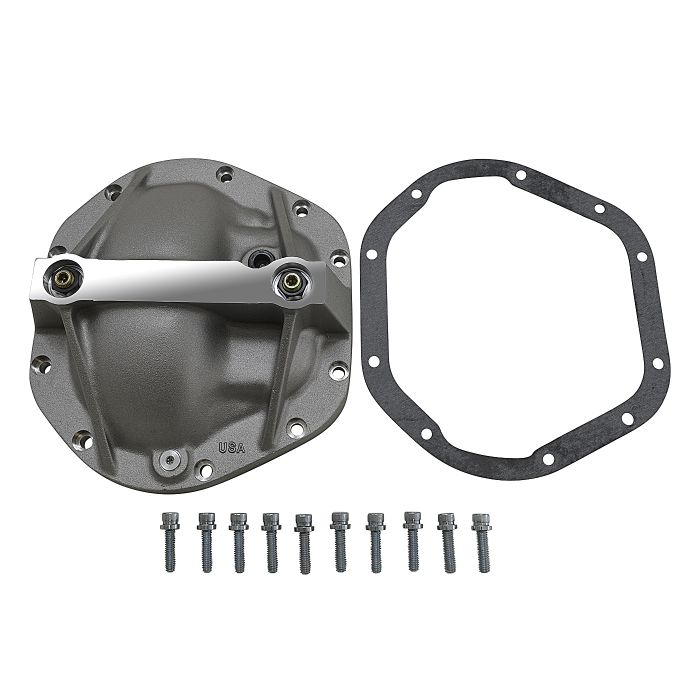 Yukon Gear & Axle YP C3-D44-STD Aluminum Girdle Differential Cover for Dana 44 TA HD