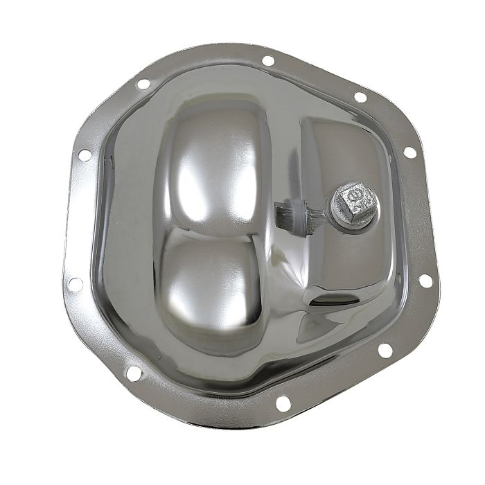 Yukon Gear & Axle YP C1-D44-STD Replacement Chrome Differential Cover for Dana 44 Standard Rotation
