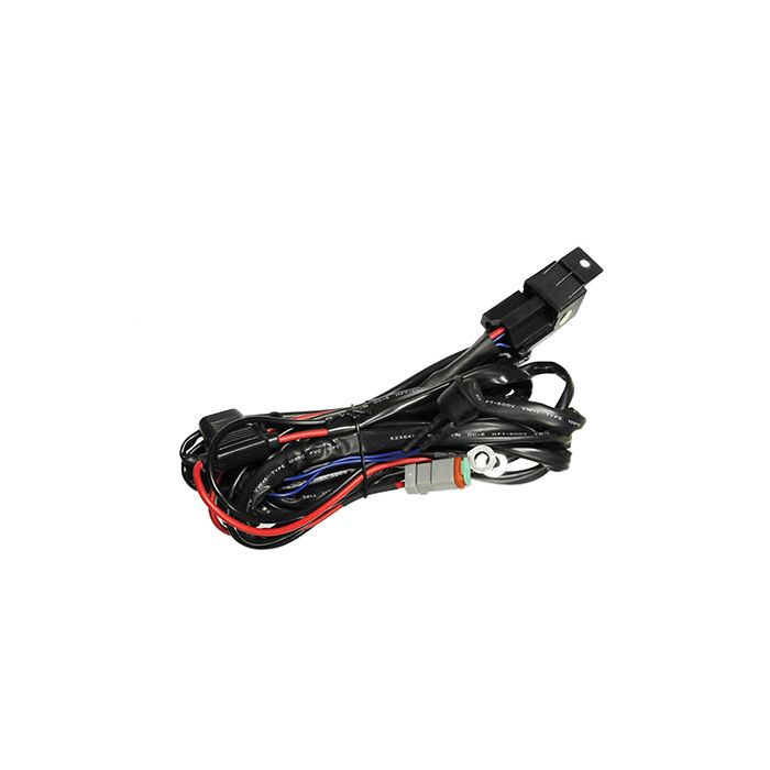 ZROADZ Z390020D-A Universal Wiring Harness for Dual Row LED Light Bars  