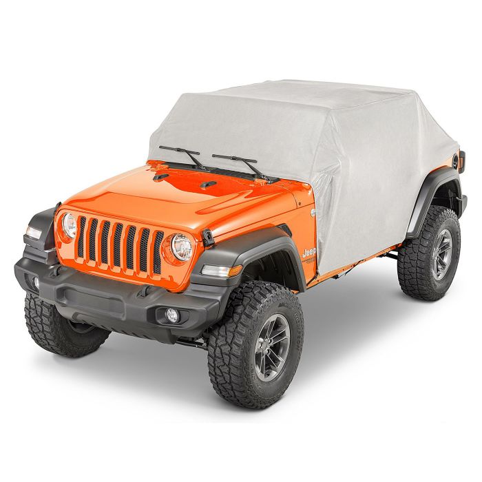 TACTIK  4-Layer Cab Cover with Door Flaps for 18-26 Jeep Wrangler JL Unlimited 4-Door