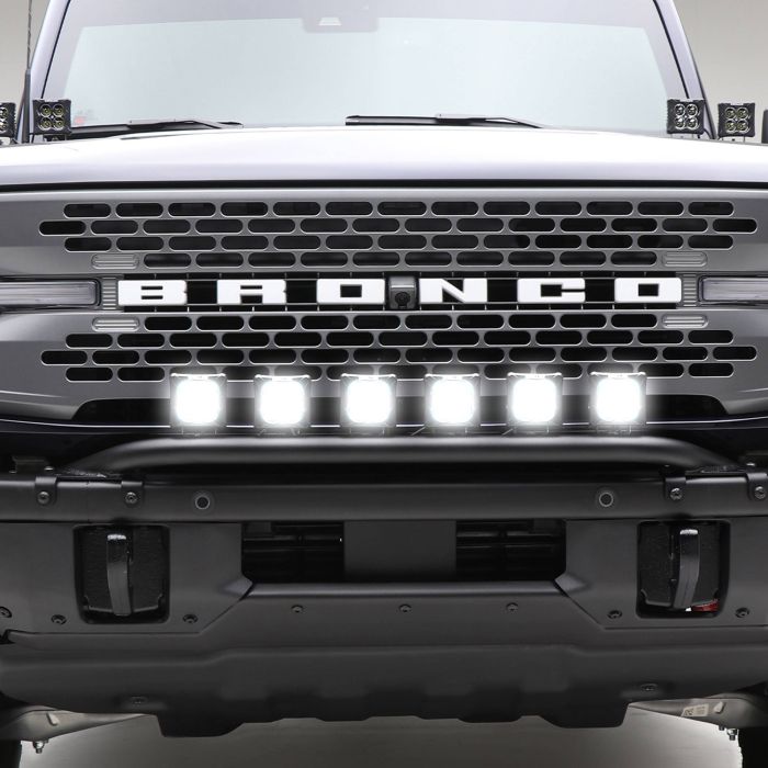 ZROADZ  Front Bumper Top LED KIT for 21-23 Ford Bronco