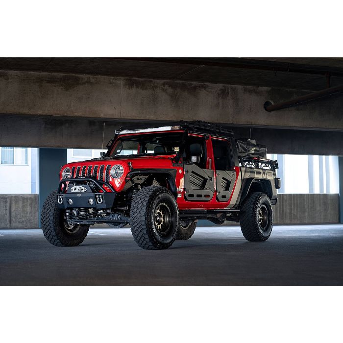 DV8 Offroad  Spec Series Half Doors for 18-24 Jeep Wrangler JL & Gladiator JT