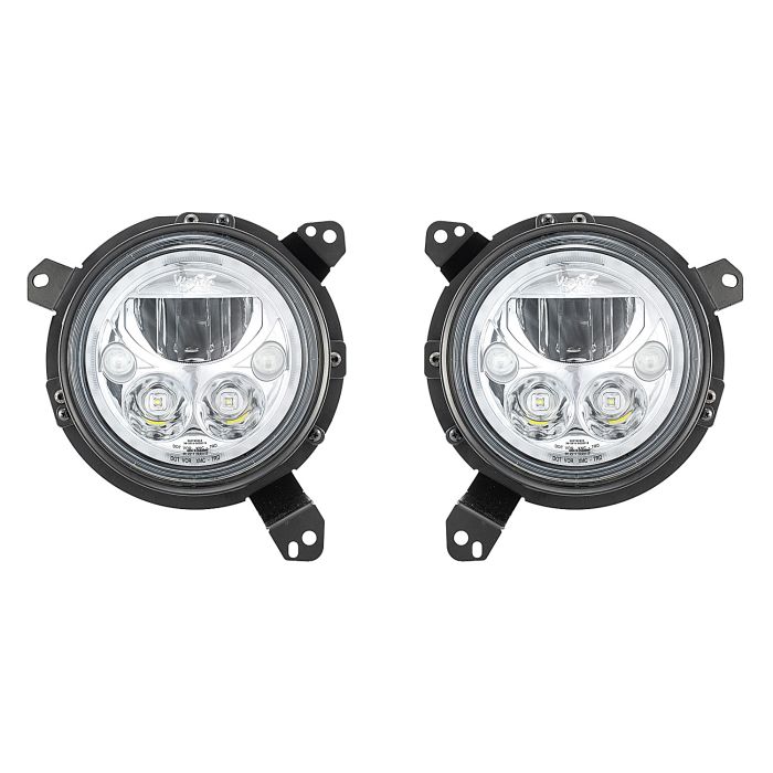 Vision X  Vortex Halo LED Headlight Pair for 18-21 Jeep Wrangler JL & 20-21 Gladiator JT