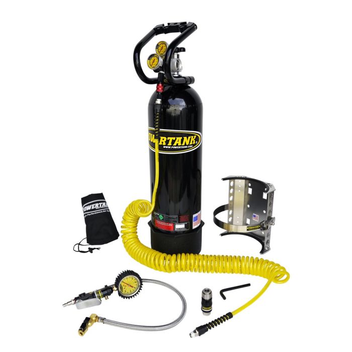 15LB CO2 TANK PACKAGE B 250PSI GL BLK