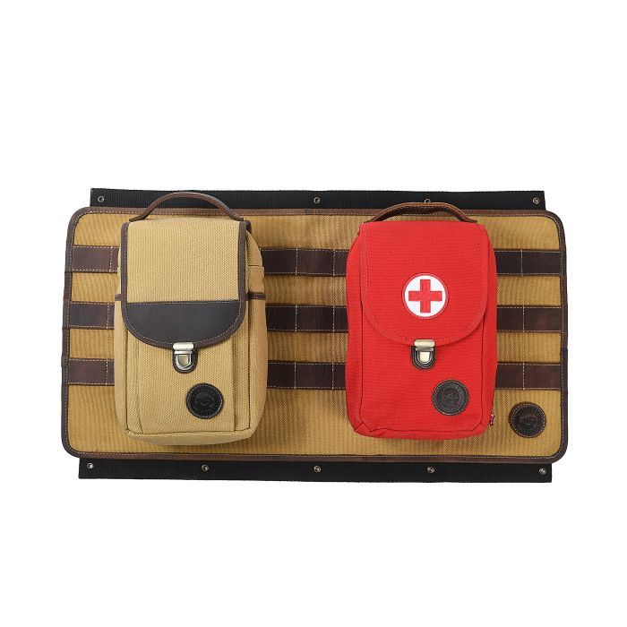 OVO Tailgate Panel with Tan Bags & First Aid JL