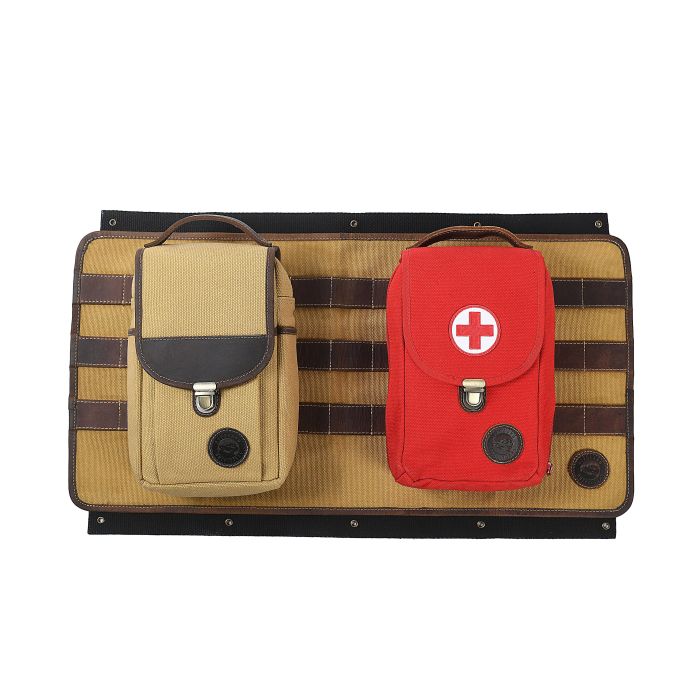 OVO Tailgate Panel with Tan Bags & First Aid JL