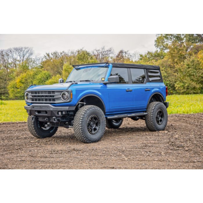Rough Country  High Clearance Front Bumper for 21-25 Ford Bronco