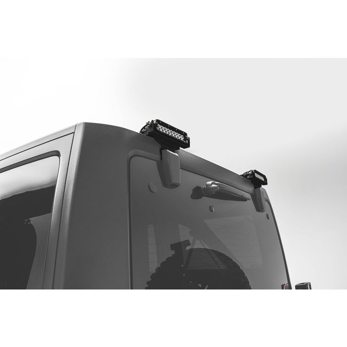 ZROADZ  Rear Window LED Brackets for 07-18 Jeep Wrangler JK