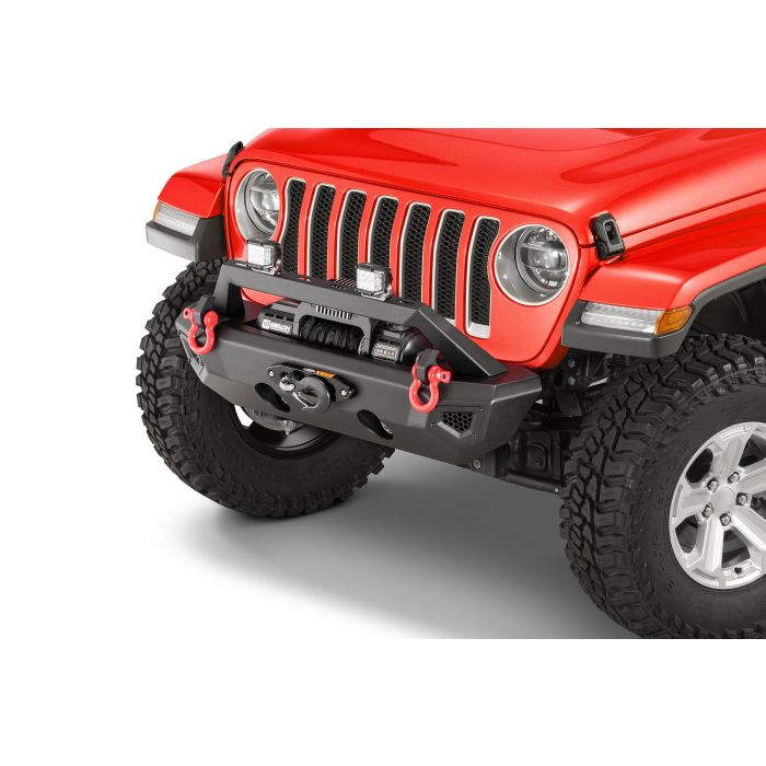 Carnivore  Front Bumper & Side Steps Combo for 20-23 Jeep Gladiator JT