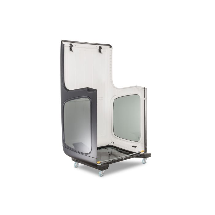 Quadratec  Deluxe Heavy Duty Hardtop Storage Cart for 76-06 Jeep CJ-7, Wrangler YJ & TJ