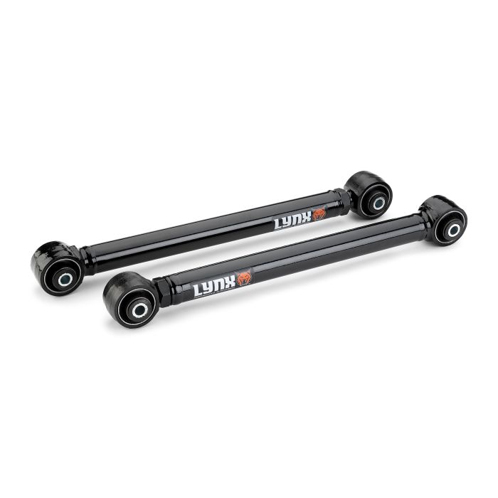 Lynx  Rear Lower Adjustable Control Arms for 07-18 Jeep Wrangler JK