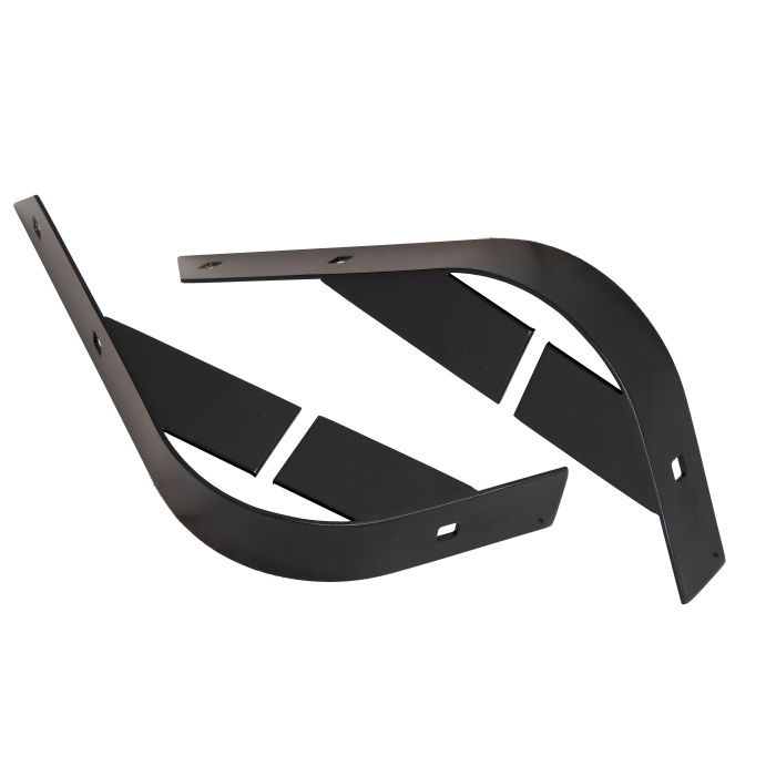 Kentrol  Stainless Steel Rear Body Corners for 55-86 Jeep CJ5, CJ6, CJ7 & CJ8 Scrambler