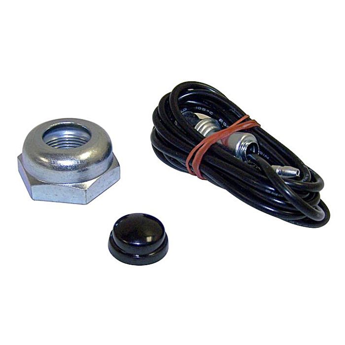 Crown Automotive A6742K Horn Button Kit  for 41-45 Willys MB and 45-49 Jeep CJ-2A