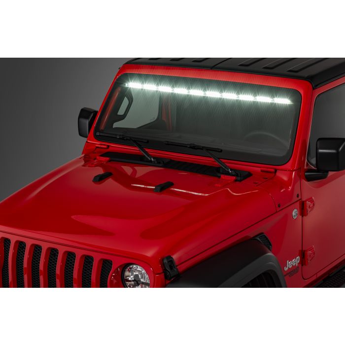 Quadratec  Stealth LED Interior Mount 50” Light Bar for 18-20 Jeep Wrangler JL & Gladiator JT