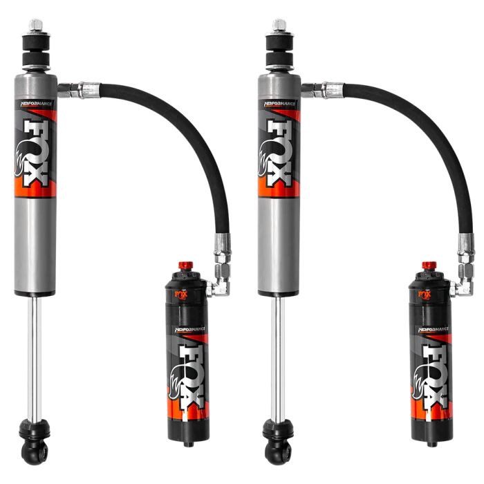 Fox Racing Shox  2.5 Performance Elite Series Adjustable Coil-Over Reservoir Rear Shock Pair for 16-23 Toyota Tacoma