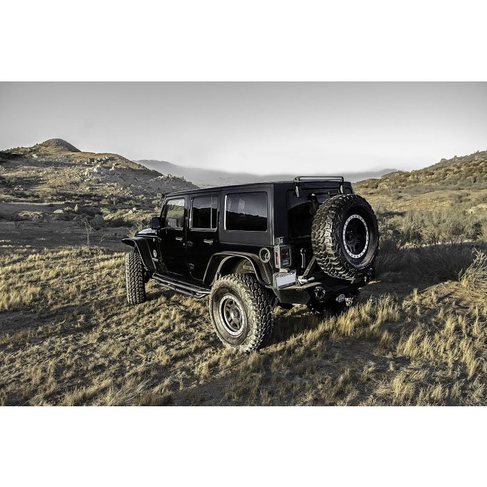 ZROADZ  Rear Window LED Brackets for 07-18 Jeep Wrangler JK