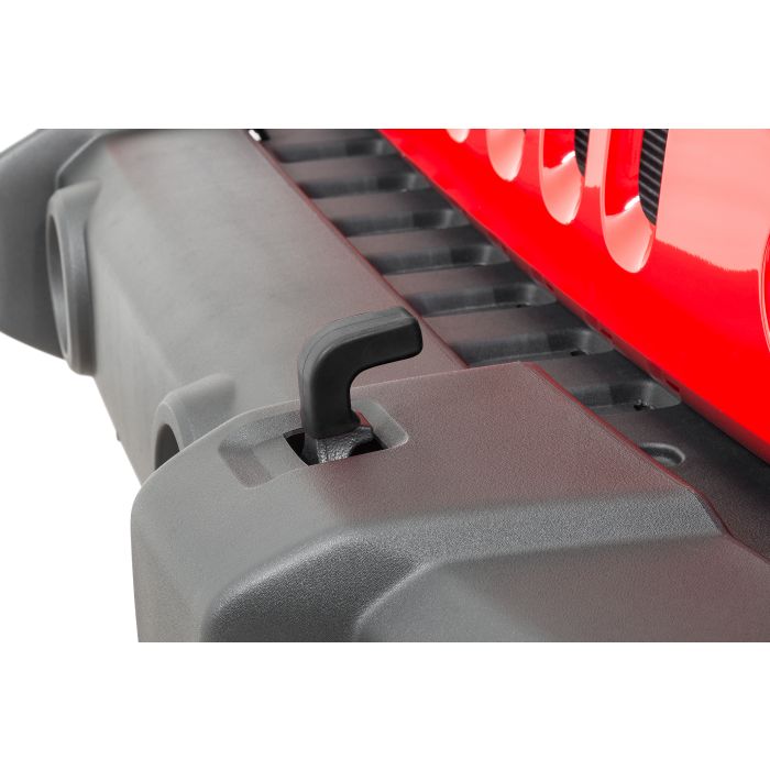 QUADRATEC TOW HOOK COVER BLK JK