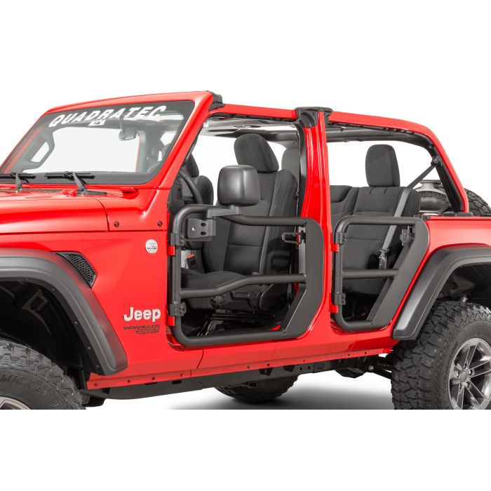 Rugged Ridge  Fortis Front and Rear Tube Doors for 18-20 Jeep Wrangler JL Unlimited