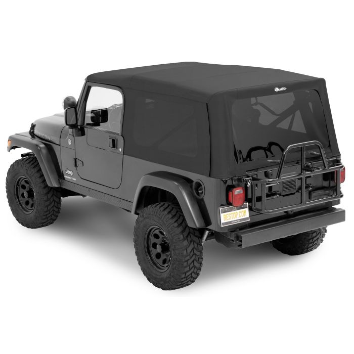 Supertop Squareback Soft Top LJ - Twill