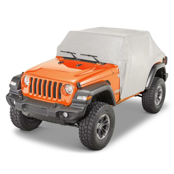 TACTIK  Multi-Layer Cab Cover with Door Flaps for 18-23 Jeep Wrangler JL 2-Door