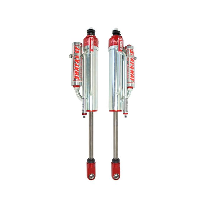 aFe Power 401-5600-14 Front 2.5" Performance Bypass Shock Kit with Piggyback Reservoir for 07-18 Jeep Wrangler JK with 4.5" Lift