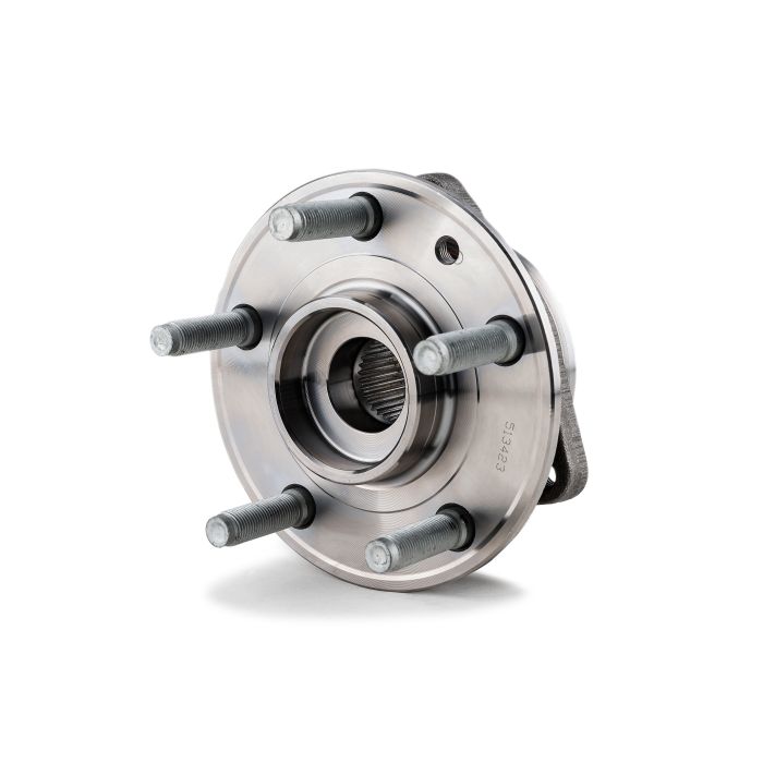 AccuPart AP-150001 Front Hub and Bearing Assembly for 18-22 Jeep Wrangler JL and Gladiator JT