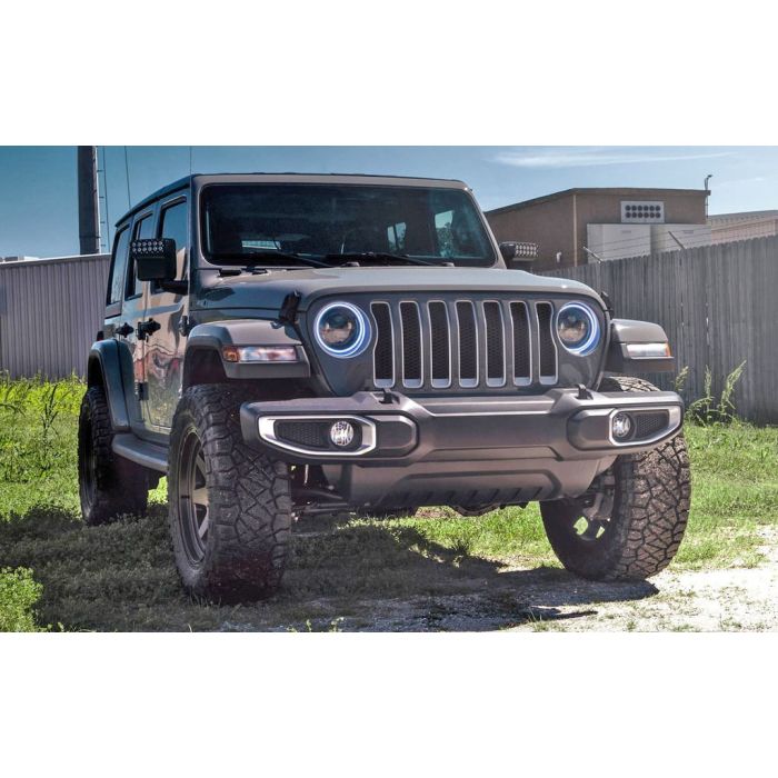 Oracle Lighting  7" High Powered Projector LED Headlight Pair for 18-20 Jeep Wrangler JL & Gladiator JT