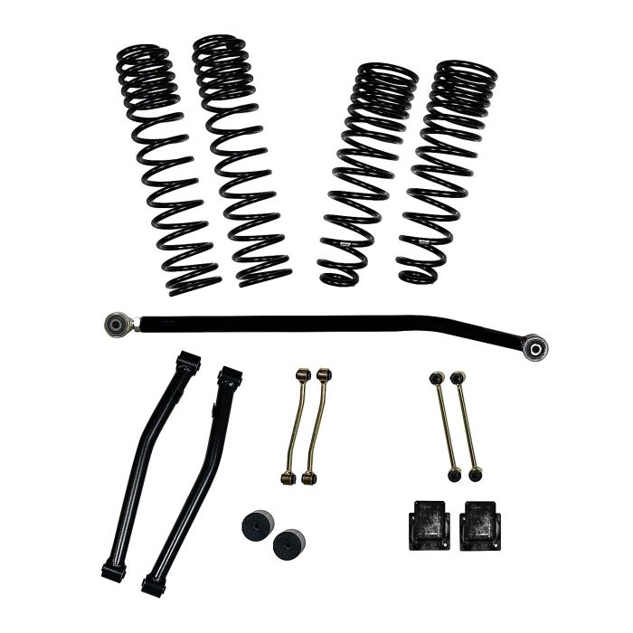 3.5 in. Component Box. Gladiator JT Non-Rubicon. Diesel Will Not Fit Gas Models. Will Not Fit Mojave Models.