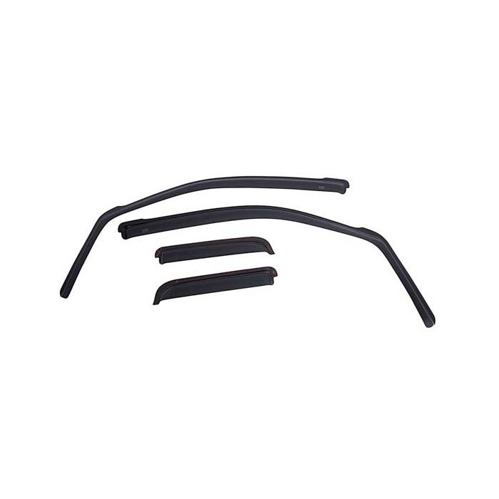 EGR  In Channel Style Window Visors for 14-22 Jeep Cherokee KL