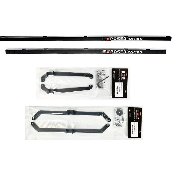 EXP CLICK UNDER SOFTTOP RACK JL 4DR BK