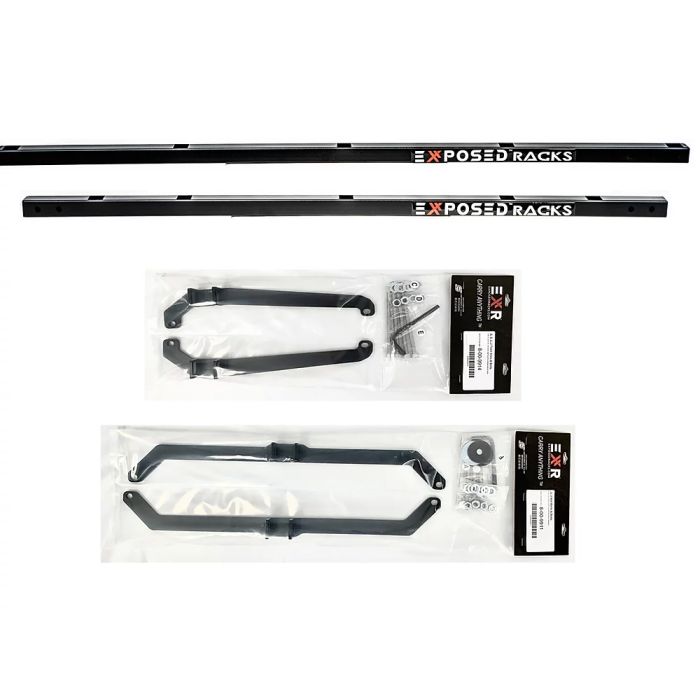 EXP CLICK UNDER SOFTTOP RACK JL 4DR BK