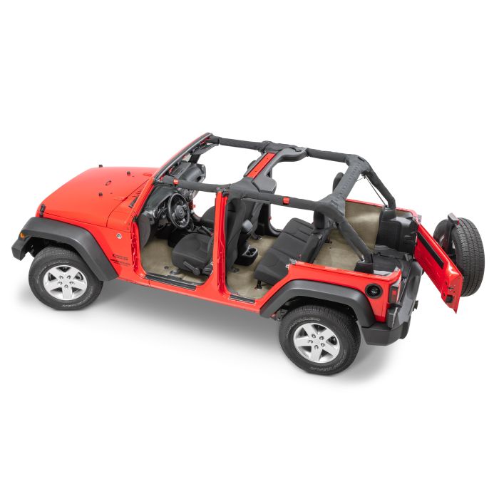 ACC COMPLETE CARPET 11-18 JKU 6PC ALMND