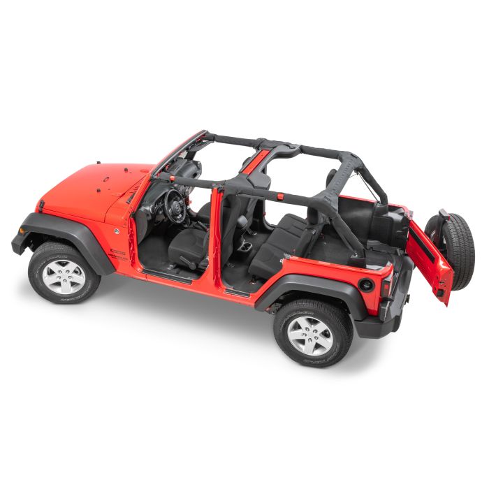 Auto Custom Carpets  Complete Replacement Cutpile Carpet Kit for 11-18 Jeep Wrangler JK Unlimited